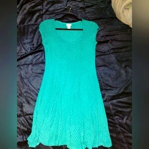MOSSIMO Supply Co women's teal size small, great condition